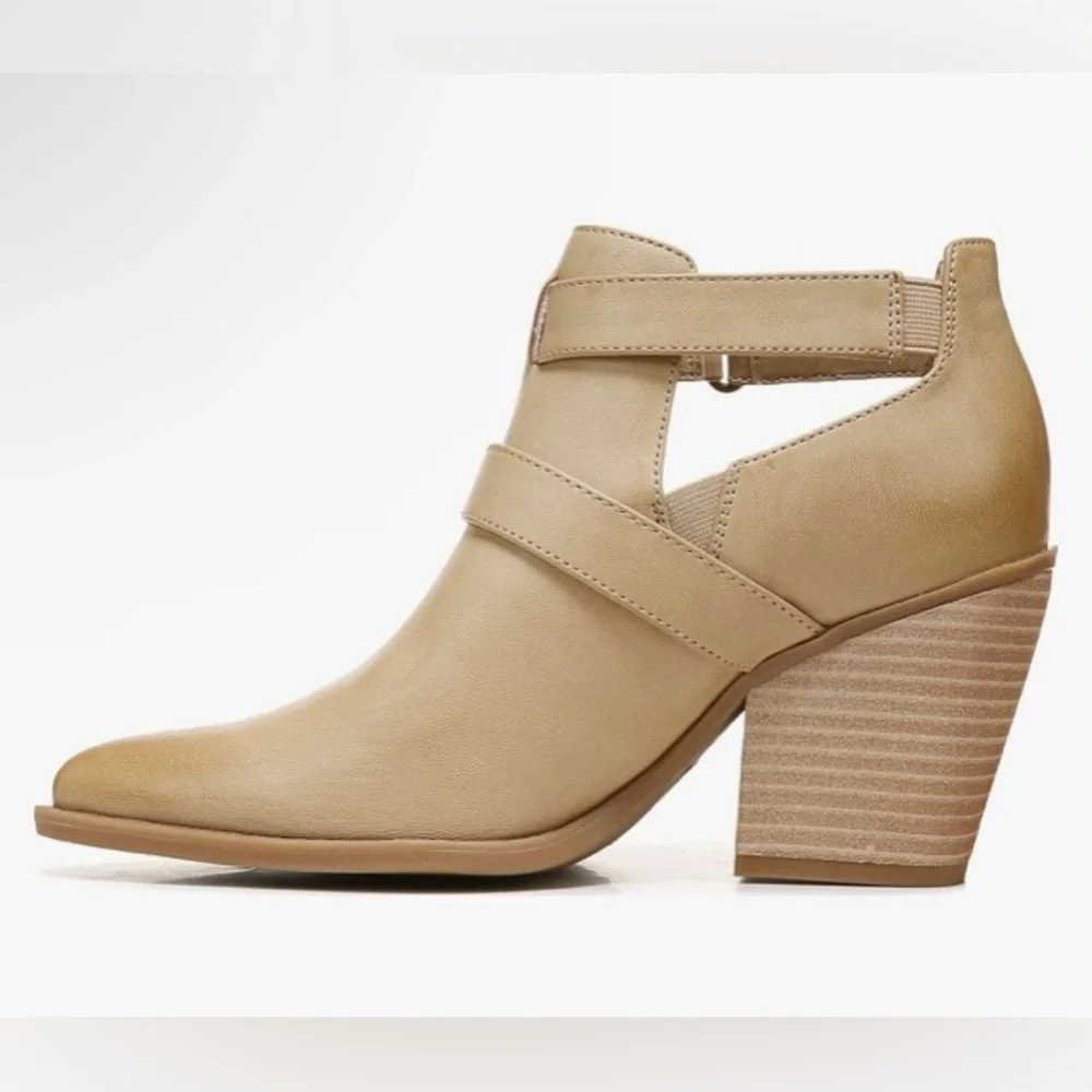 SOUL Naturalizer Women Matcha Ankle Booties - Picture 3 of 6